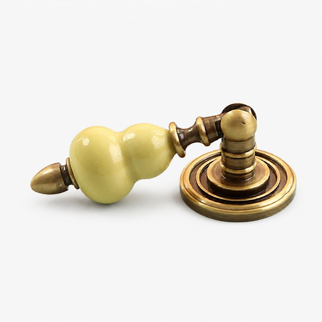 Colorful Ceramic Cabinet Handles
