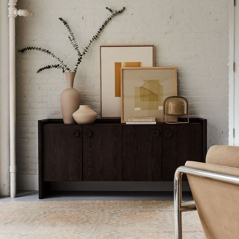 Delvora Champagne Bronze Table Lamp - Vintage Industrial Nightstand Light