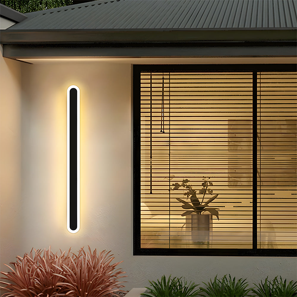 Outdoor LED Wall Light – Waterproof Fixture for Porch & Garden