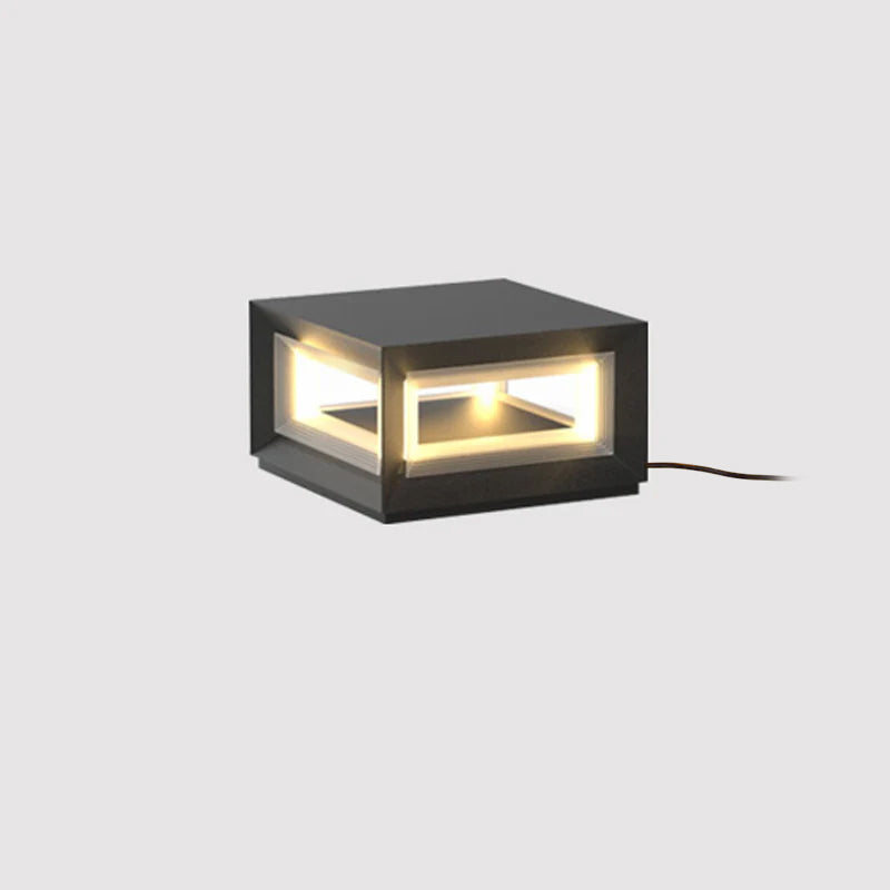 Outdoor Post Light - Waterproof LED Lamp for Garden, Patio & Pathway