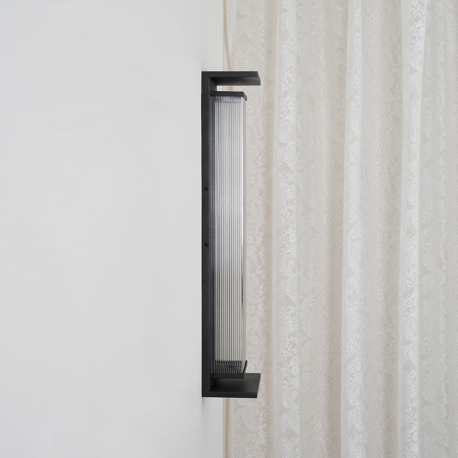 Rectangular Outdoor Wall Lamp - LED Light for Garden & Patio