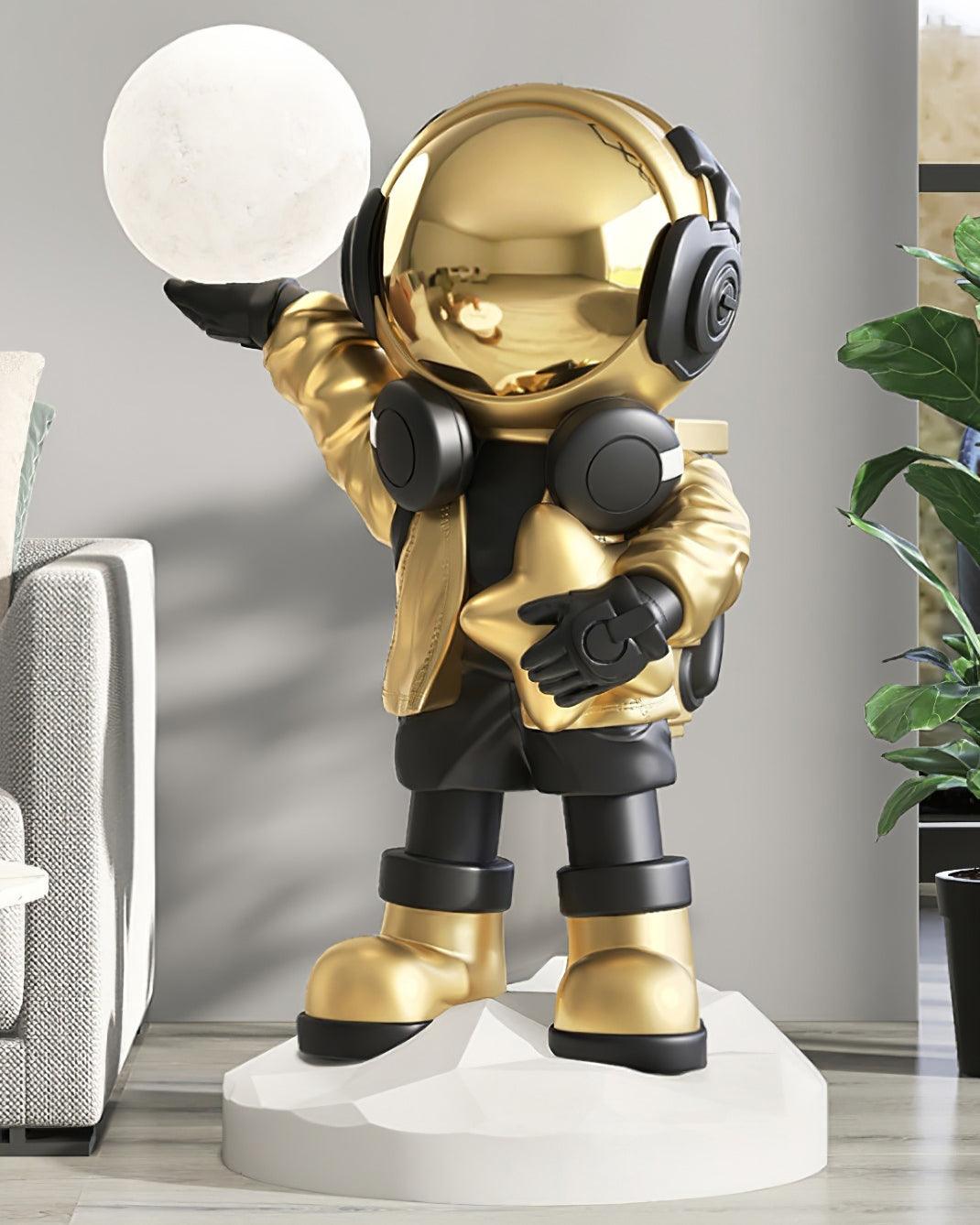 Built-in Battery Floor Lamp - Floor Lamp Great for Space Enthusiasts