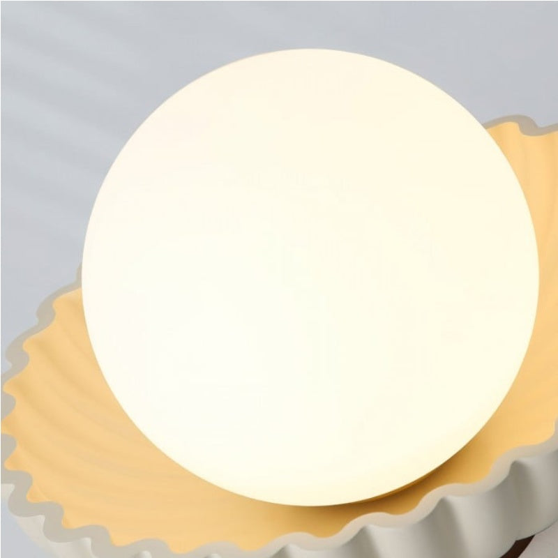 Orbion Sculptural Ring Ceiling Light – Retro Futuristic Design Decorative Ceiling Lamp N55