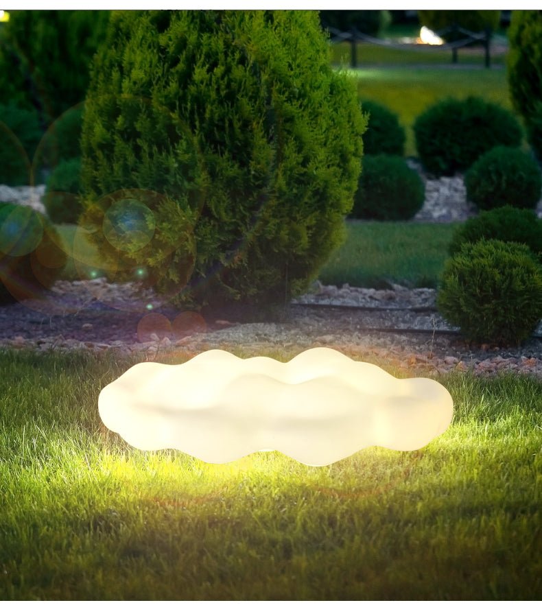 Cloud Outdoor Floor Light - Weatherproof Sleek Patio Garden Lighting