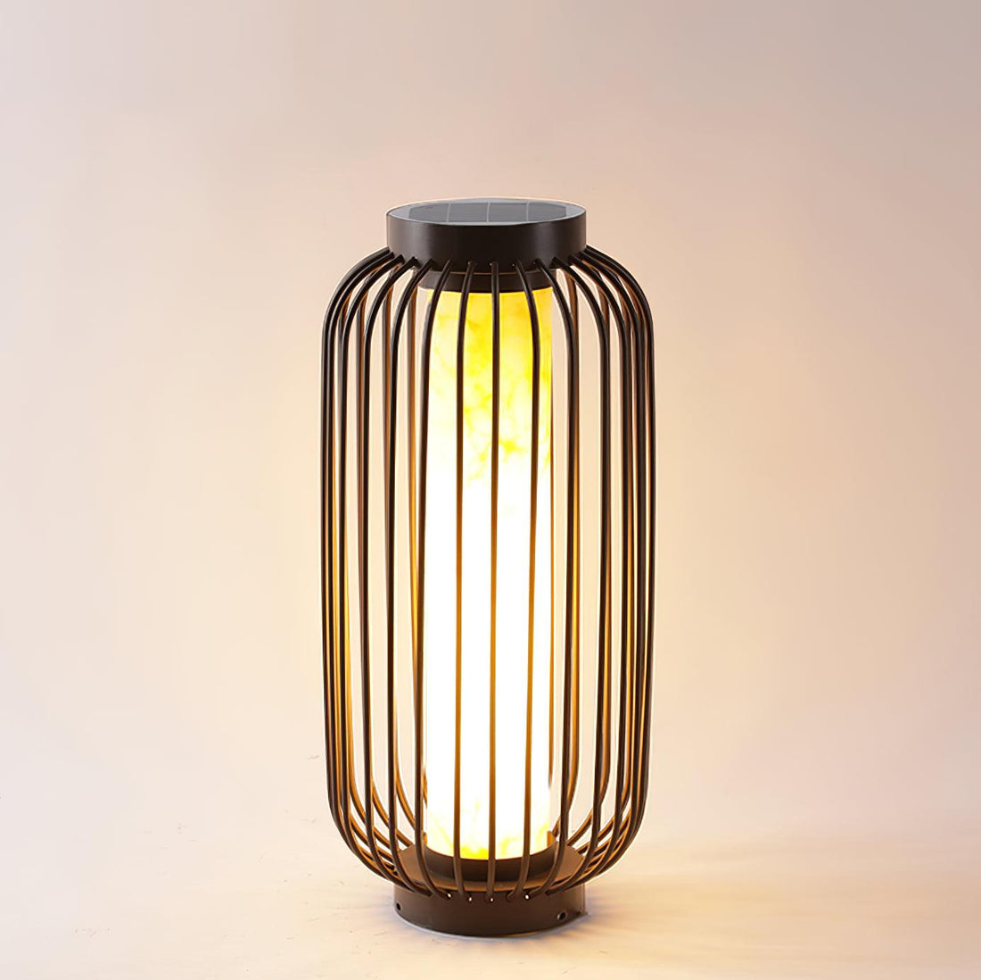 Metal Outdoor Table Lamp - Elegant Weather-Proof Lamp for Patio