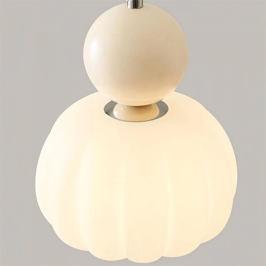 Ornavigo Geometric Art Deco Pendant Light - Modern Bauhaus Orb Style for Kitchen Island
