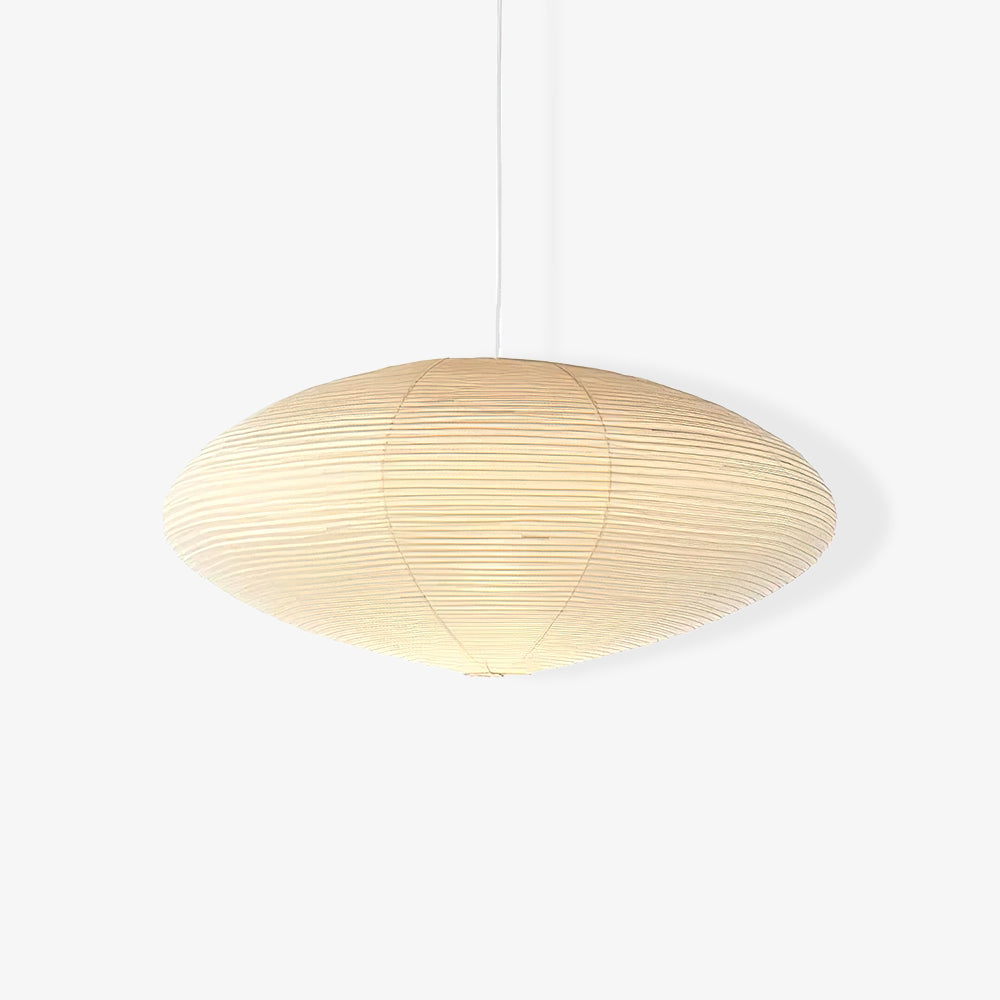 Mulberry Washi Pendant Lamp - Soft Handmade Light for Warm Home Decor
