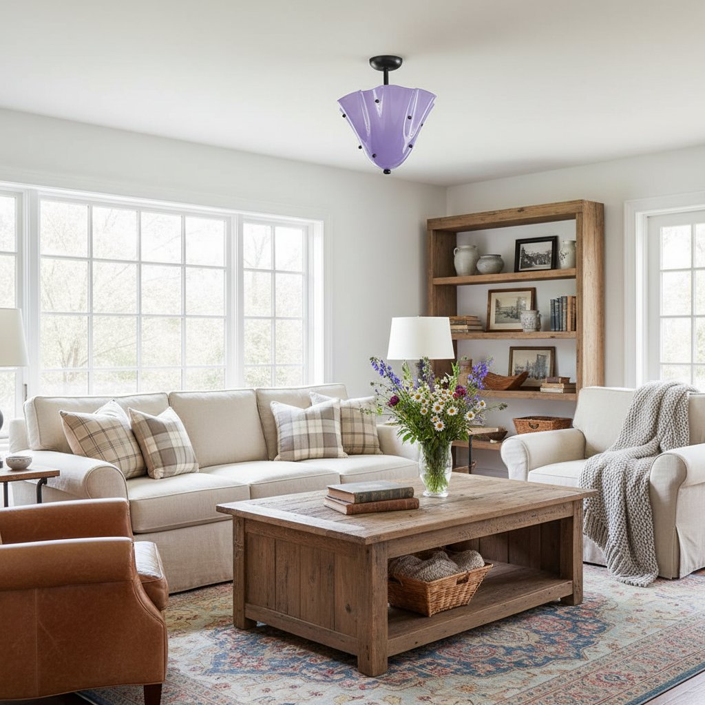 Dekorative Deckenleuchte aus Glas Bellina – Moderne, skulpturale Deckenleuchte