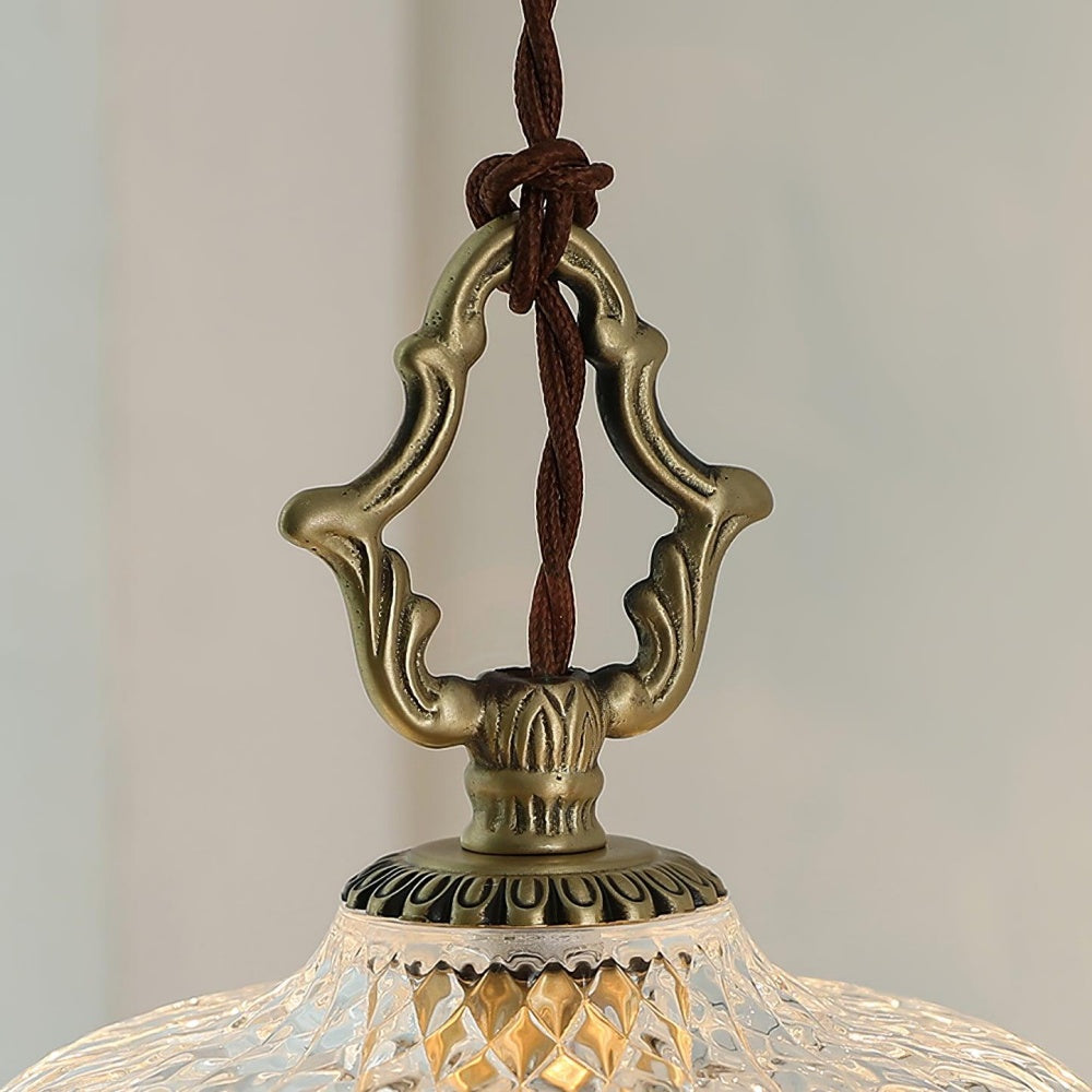 Norivo Pendant Light Contemporary Design Hanging Fixture - Refined Shade Style for Living Areas