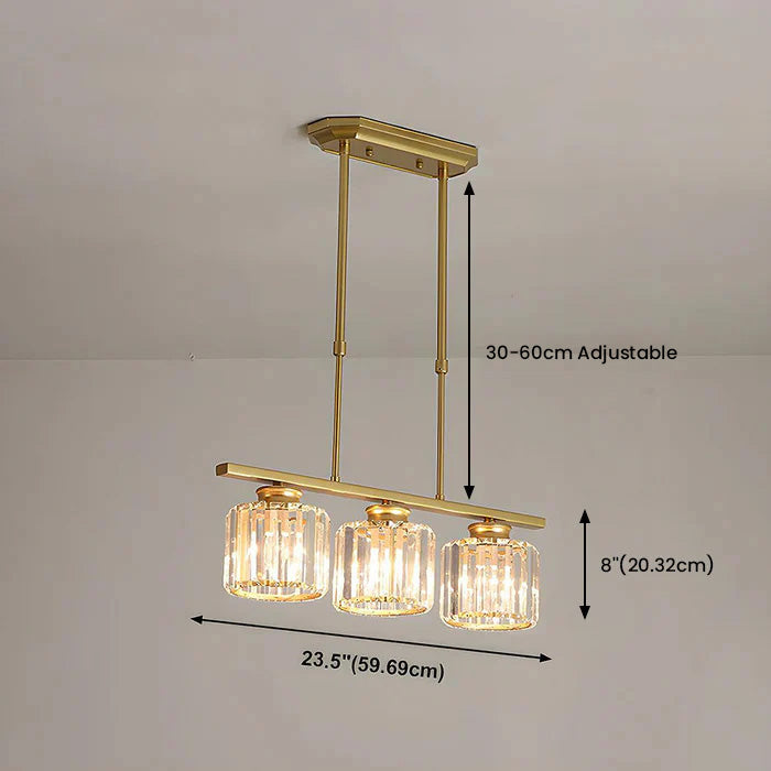 Minimalist Chandelier – Modern Ceiling Light for Living Room