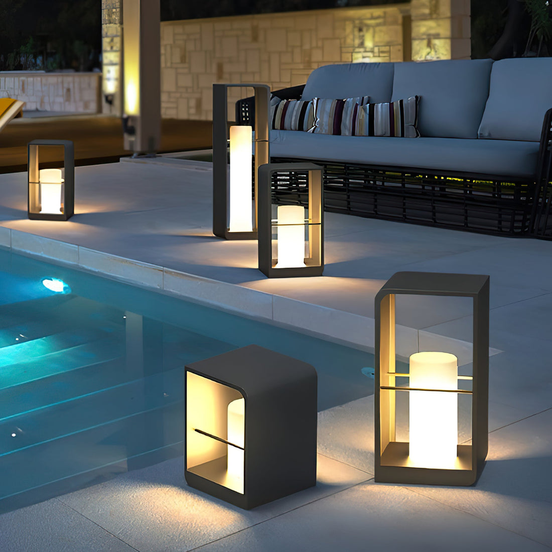 Garden Solar Light - Durable LED Lamp for Outdoor Patio & Pathway