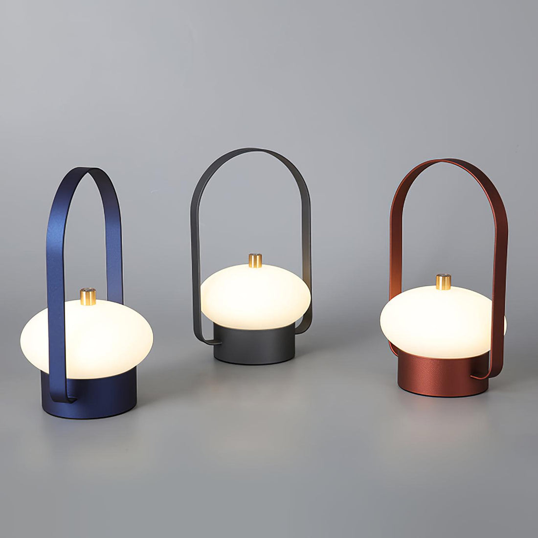 Portable Table Lamp - Built-in Battery - Ideal for Home