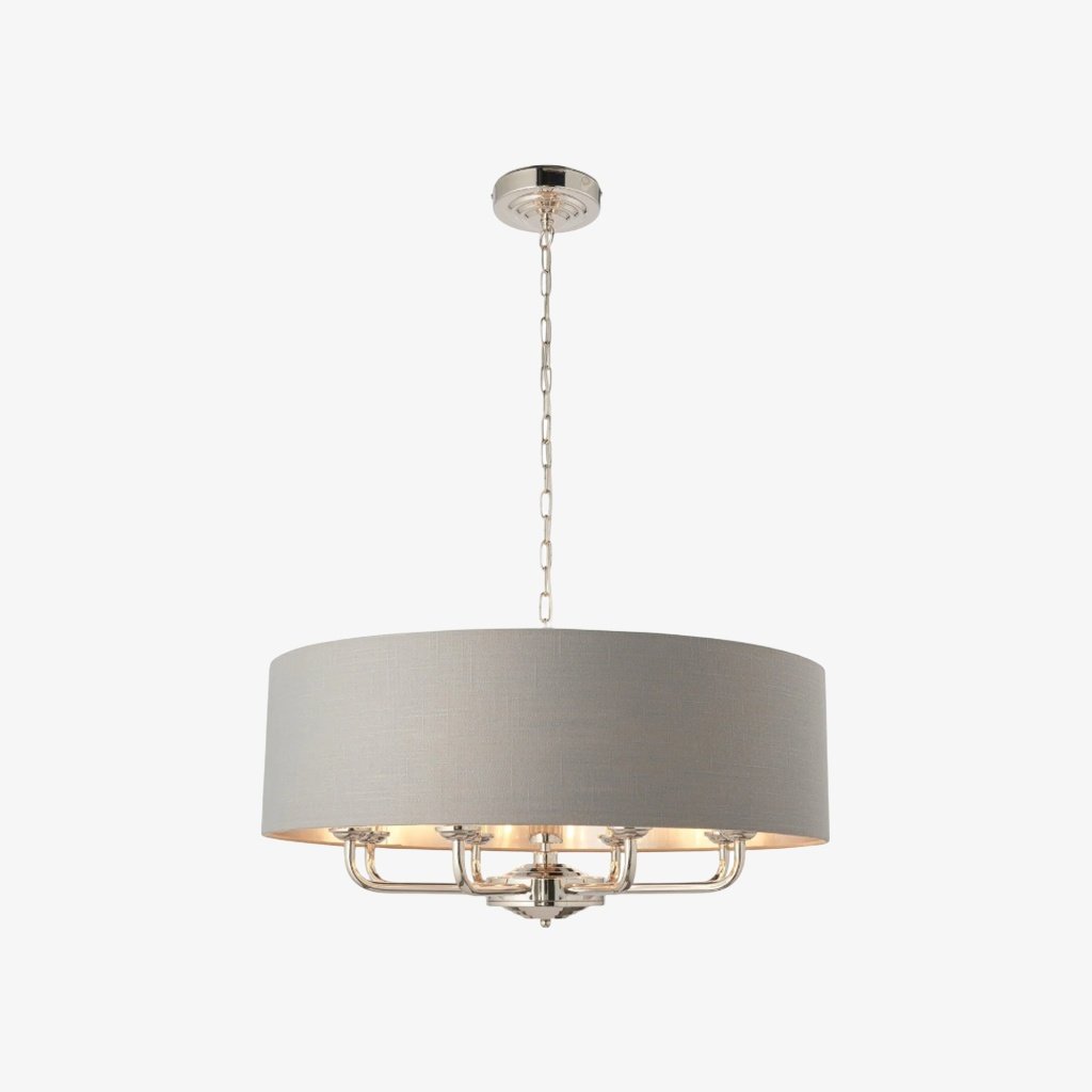 Tela Classic Multi-Light Design Pendant Light – Traditional Style Hanging Lamp for Dining Room