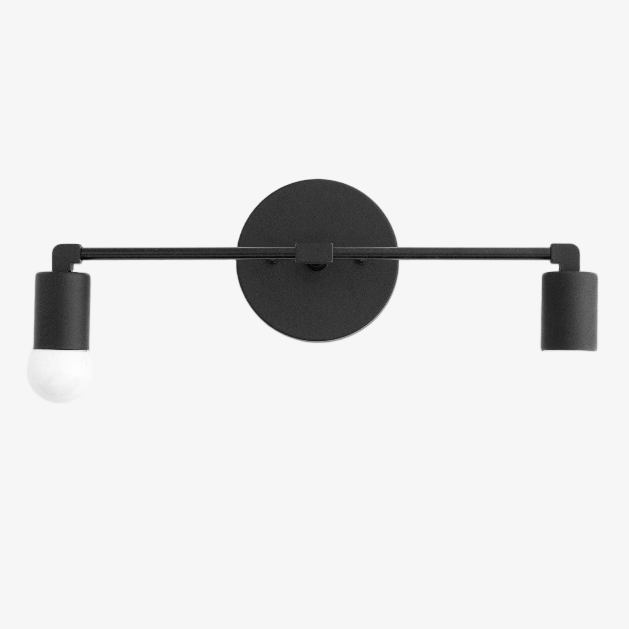 Mobilux Line Colorful Vanity Light - Modern Powder Coated Bathroom Sconce Fixture