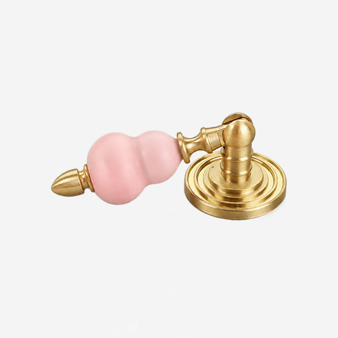 Colorful Ceramic Cabinet Handles