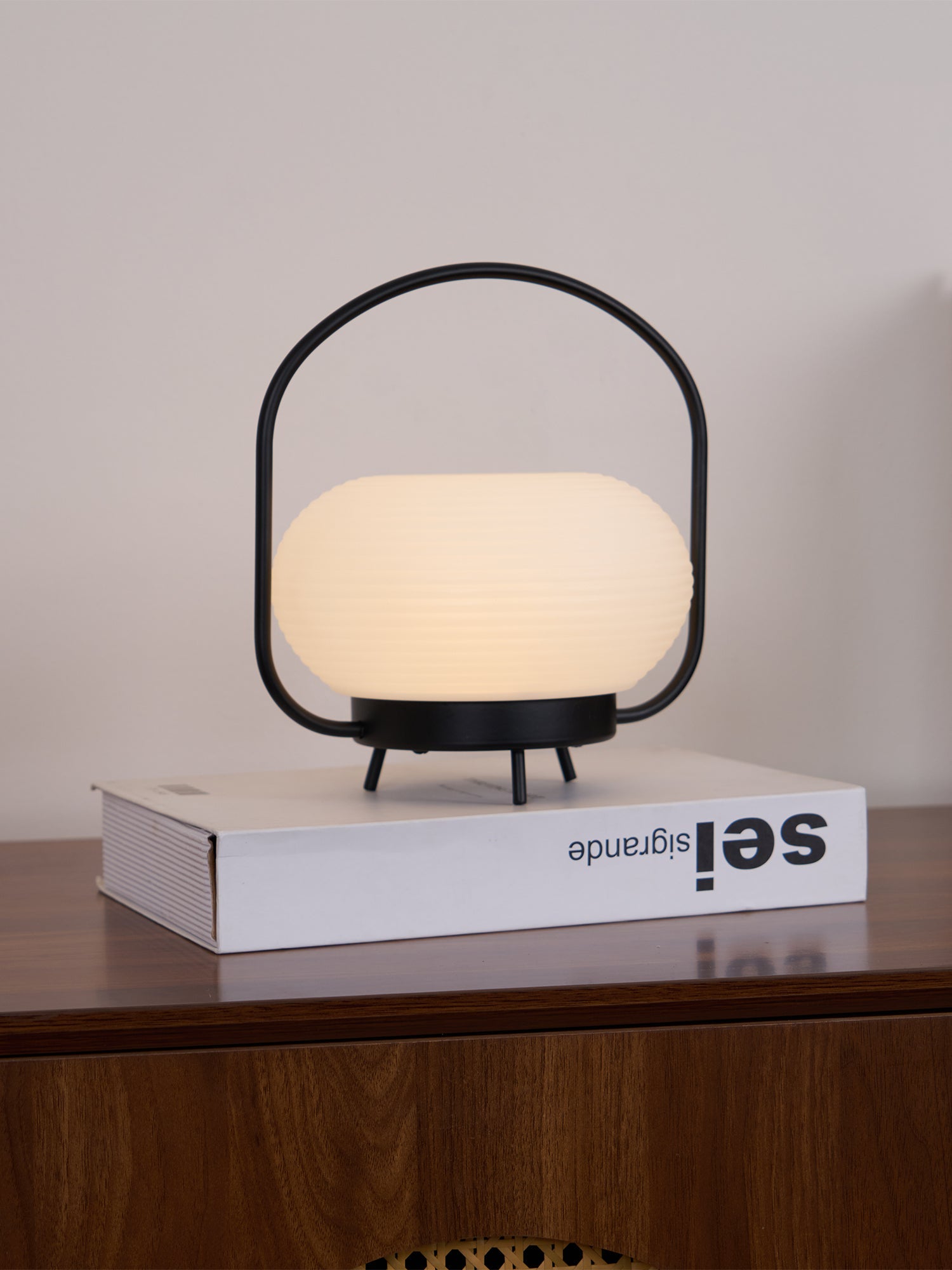 Portable Table Light - Retro Table Lamp Great for Any Setting