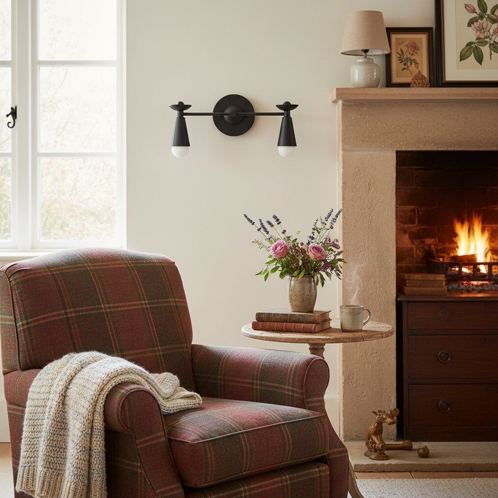 Pyralis Cone Modern Art Deco Lighting - Vintage Style Vanity Sconce Light