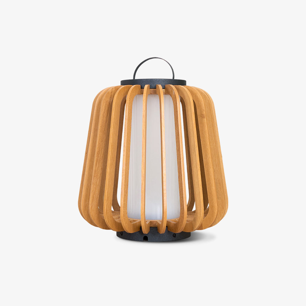 Tragbare Laternenlampe für den Außenbereich – kompaktes wiederaufladbares Licht zum Wandern