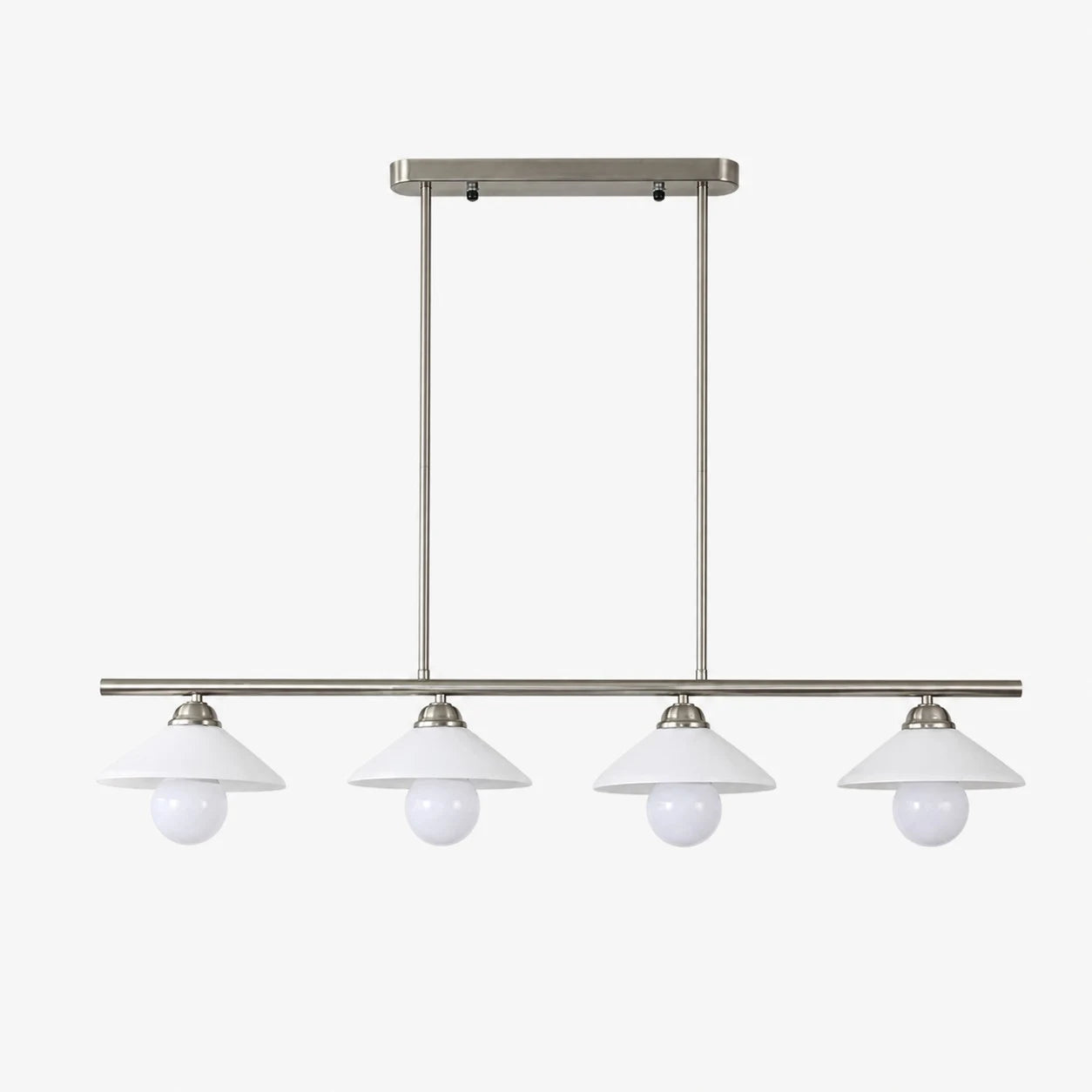 Hanging Rod 4 Heads linear pendant