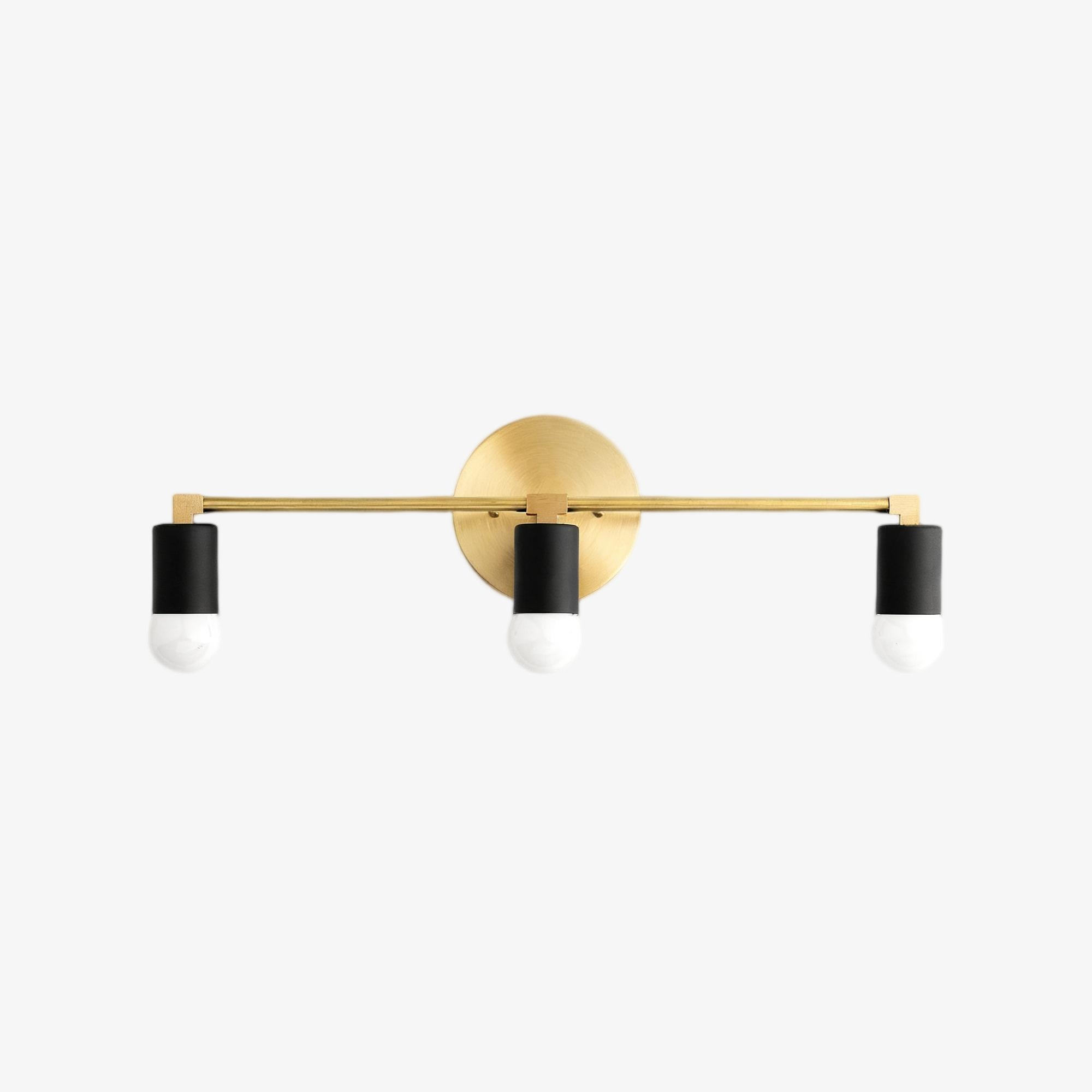 Mobilux Line industrial Bathroom Vanity Light - Minimalist Wall Sconce - Elegant Fixture