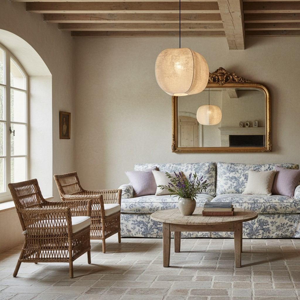 Diora Silk Texture Lantern Pendant Lamp - Contemporary Iron Hanging Light for Dining Room