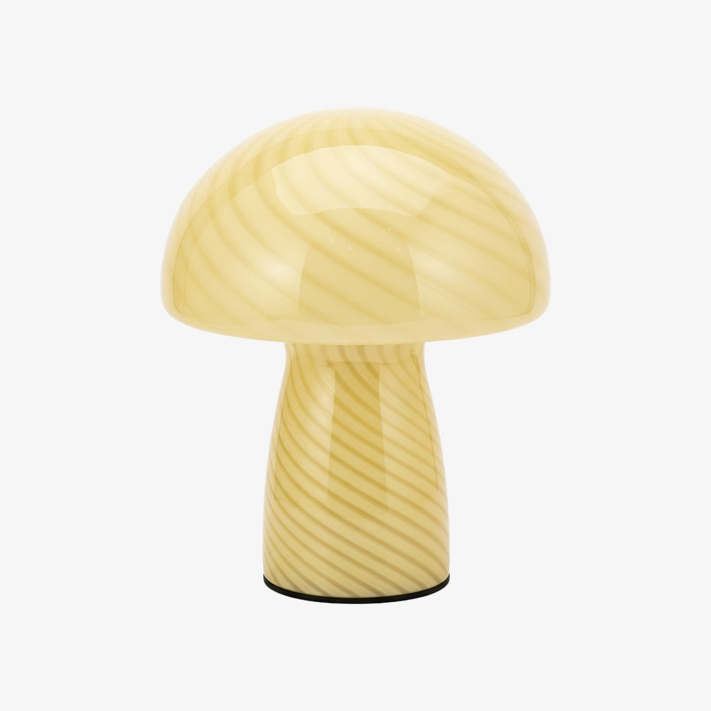 Striglow Mushroom Table Lamp – Artistic Visual Texture for Home and Office