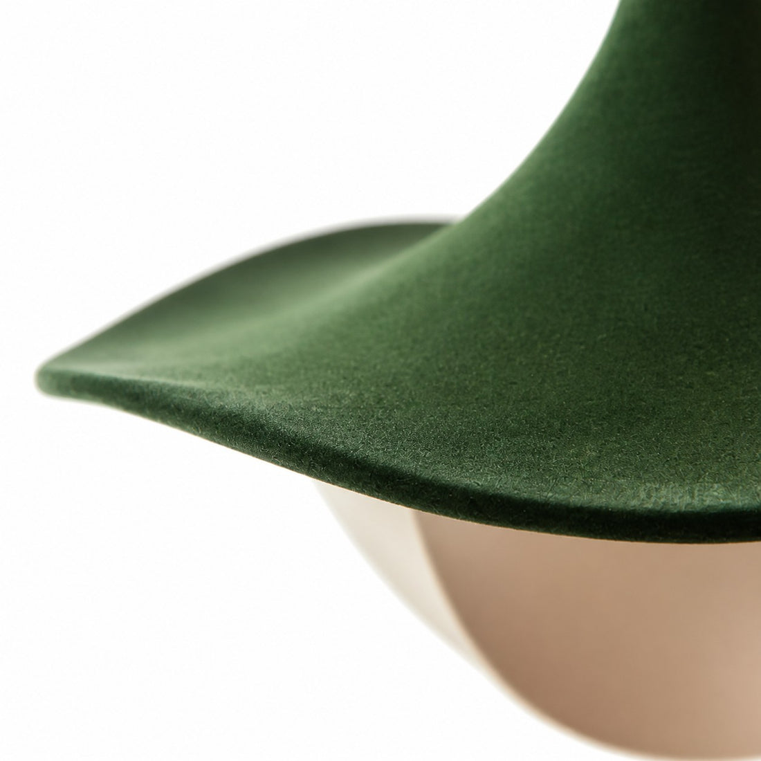 Green Fabric Pendant Lamp for Dining Room