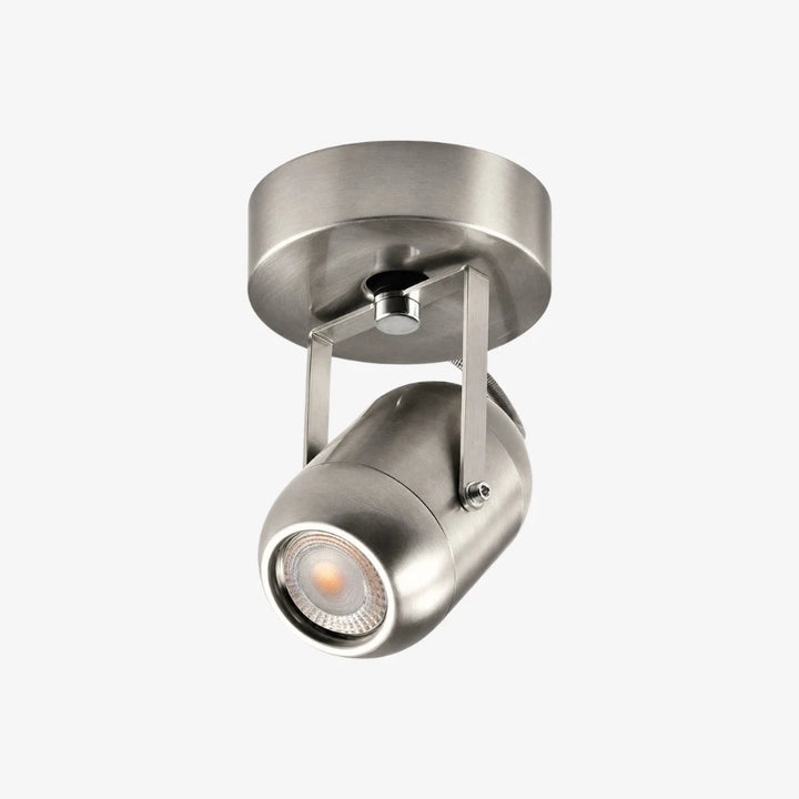 Sand nickel adjustable LED wall lamp waterproof style