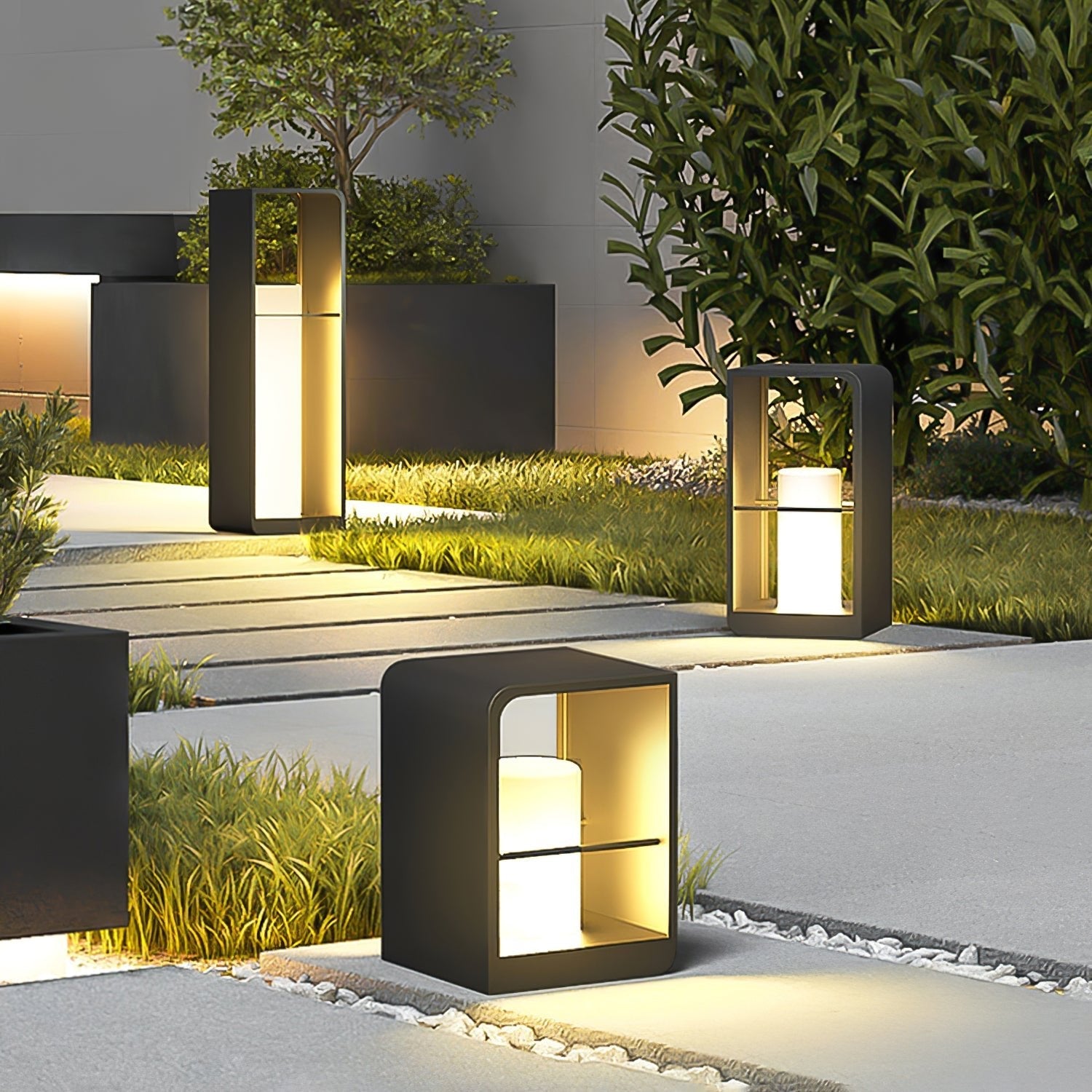 Garden Solar Light - Durable LED Lamp for Outdoor Patio & Pathway