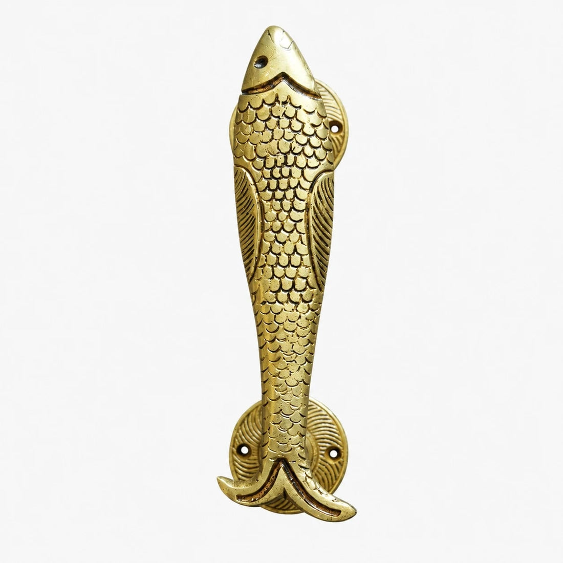 Handcrafted Brass Animal Door Handles 50
