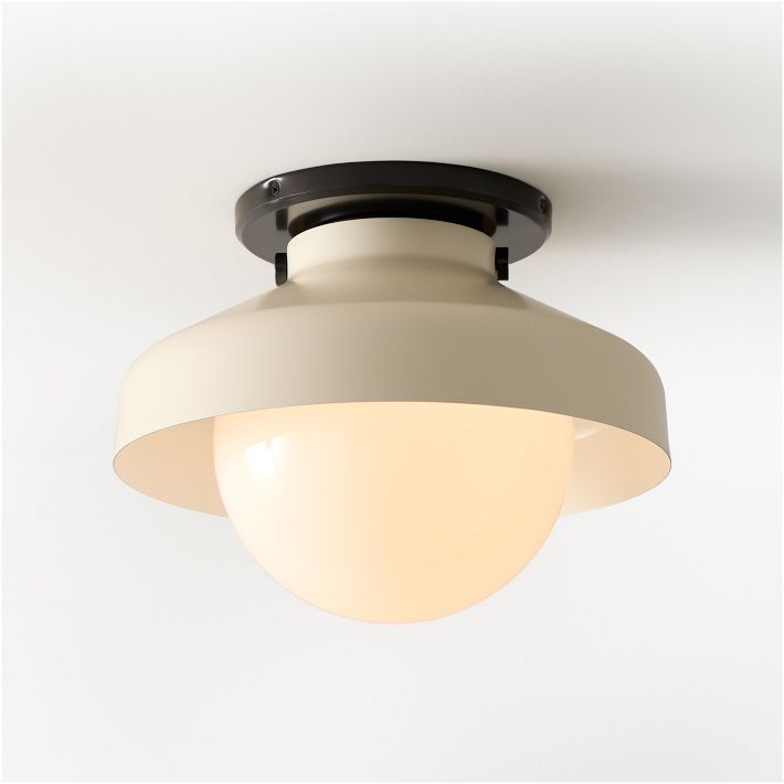 Hanton Metal Flush Mount Light - Modern Ceiling Lamp for Living Room