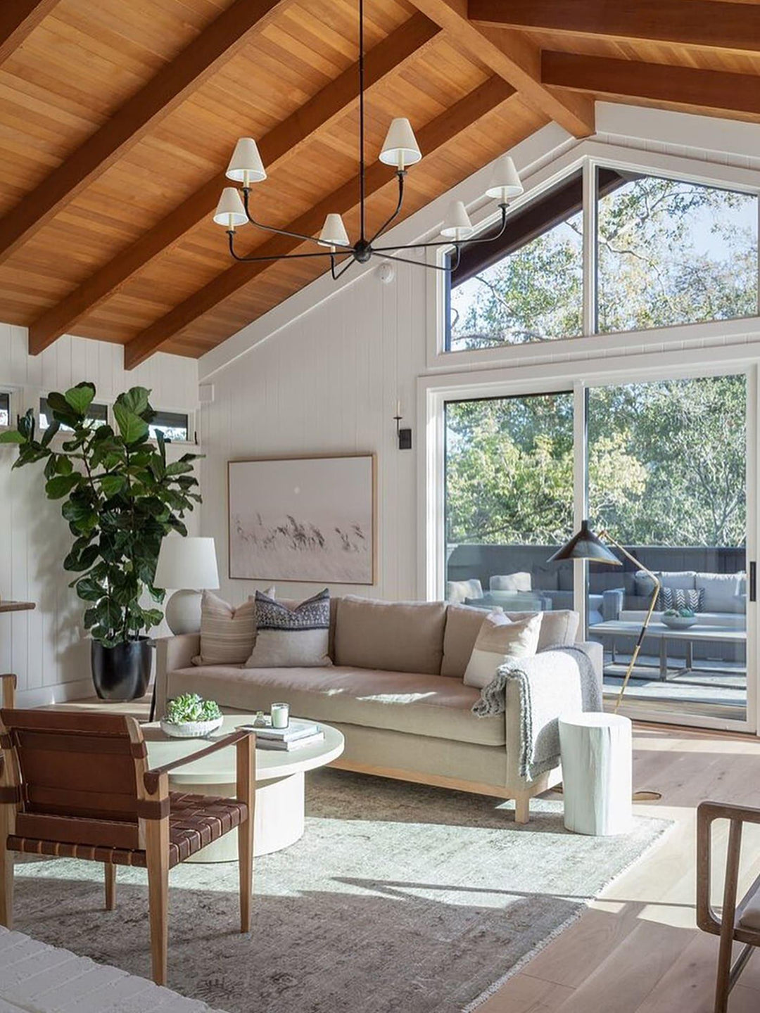 Piaf Grande Moderner Industrie-Kronleuchter aus Metall 