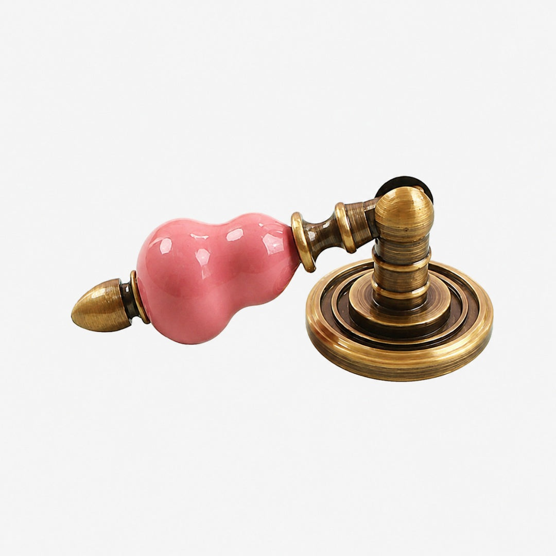 Colorful Ceramic Cabinet Handles