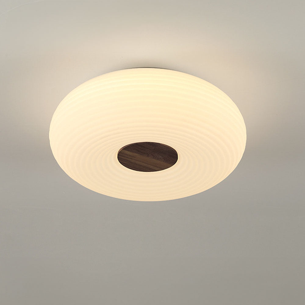 Wabi-Sabi Acrylic LED Ceiling Light – Minimalist Bedroom Fixture