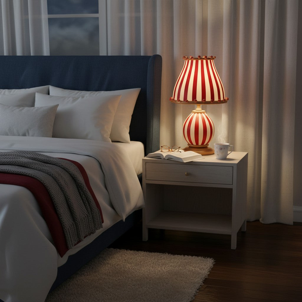 Festilo Playful Sculptural Table Lamp with Dome Shade – Modern Accent Design for Living Room