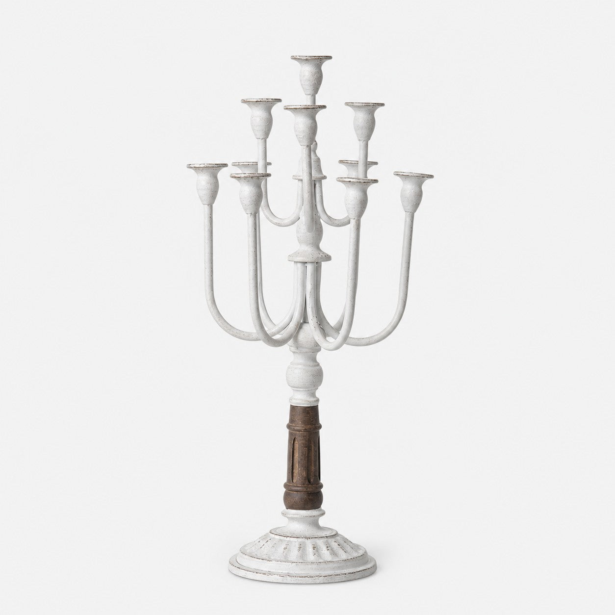 Vintage ivory branch candelabra