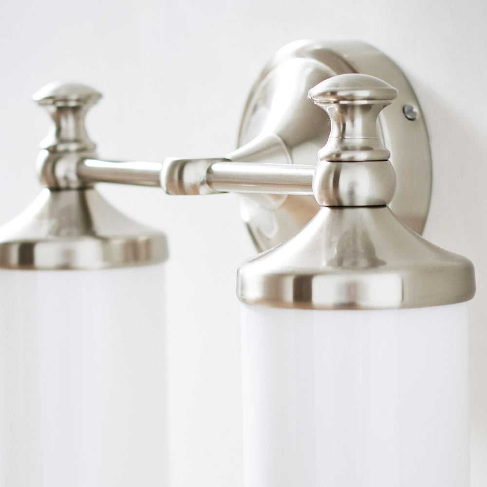 Kalvora Wall Sconce Light Fixture - Contemporary Metal Wall Lamp for Home Décor