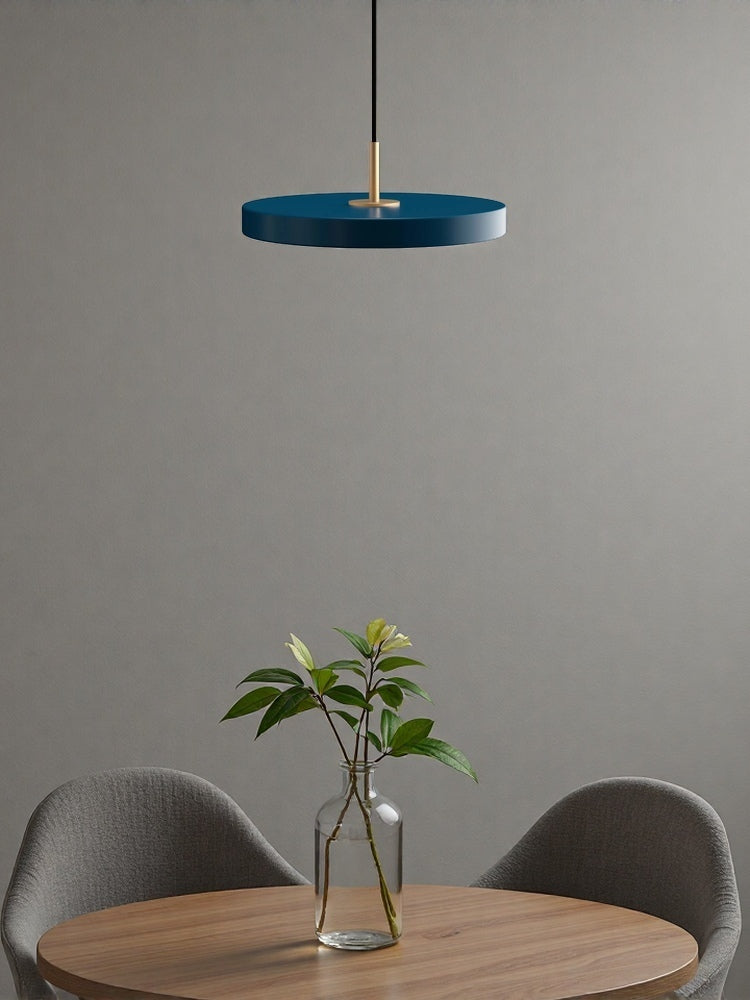 Asteria Minimalist Metal and Acrylic LED Pendant Light