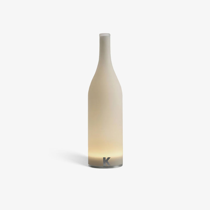 Battery Table Lamp - Modern Glass Light for Dining & Living Spaces