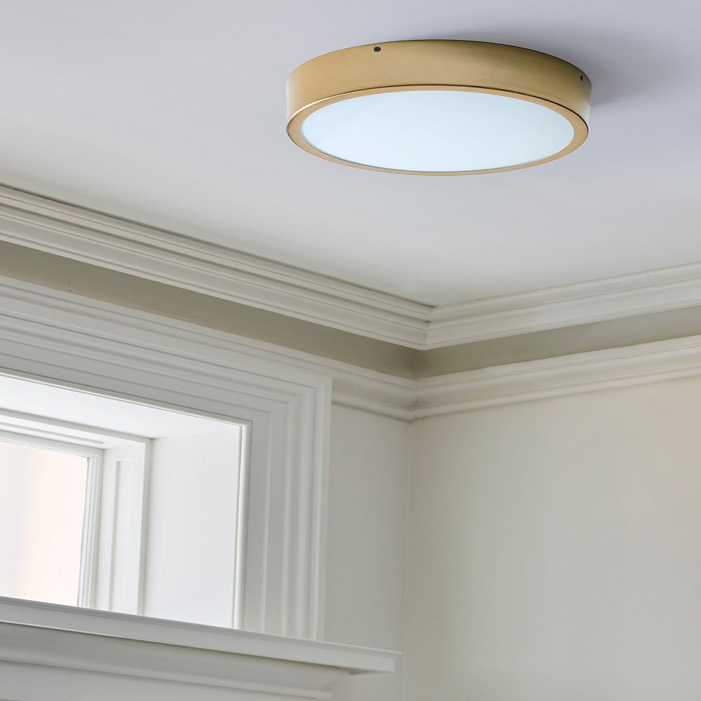 Crelina Minimalist Flush Mount Lighting - Modern Ceiling Fixture for Any Room