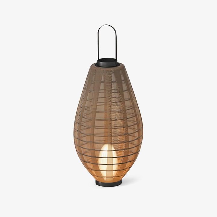 Mesh Beacon Outdoor Lamp - Waterproof Teardrop Stainless Steel Light