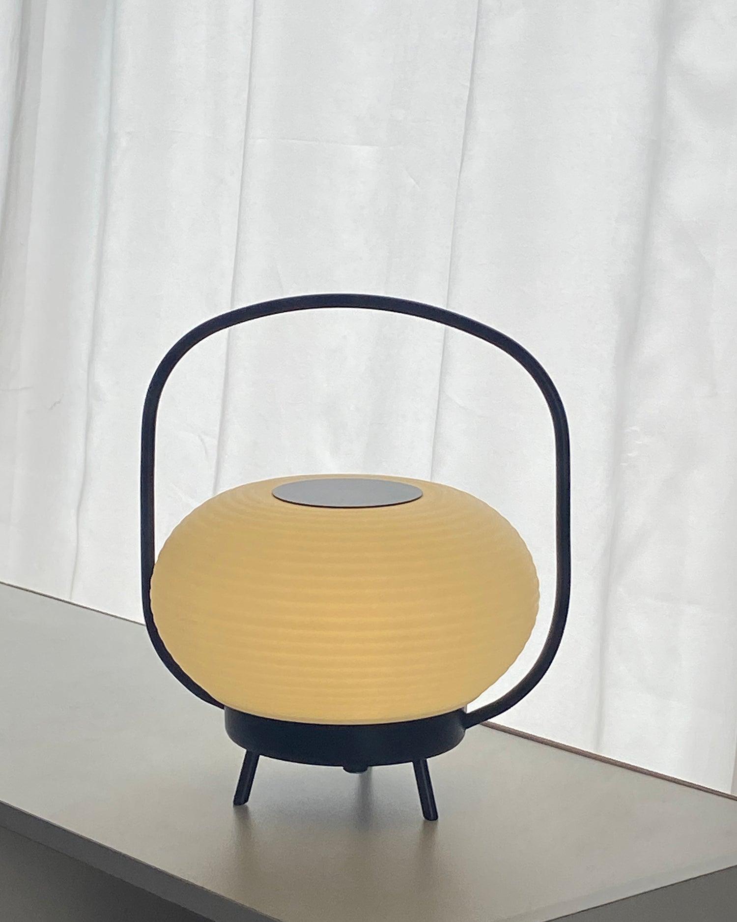 Portable Table Light - Retro Table Lamp Great for Any Setting