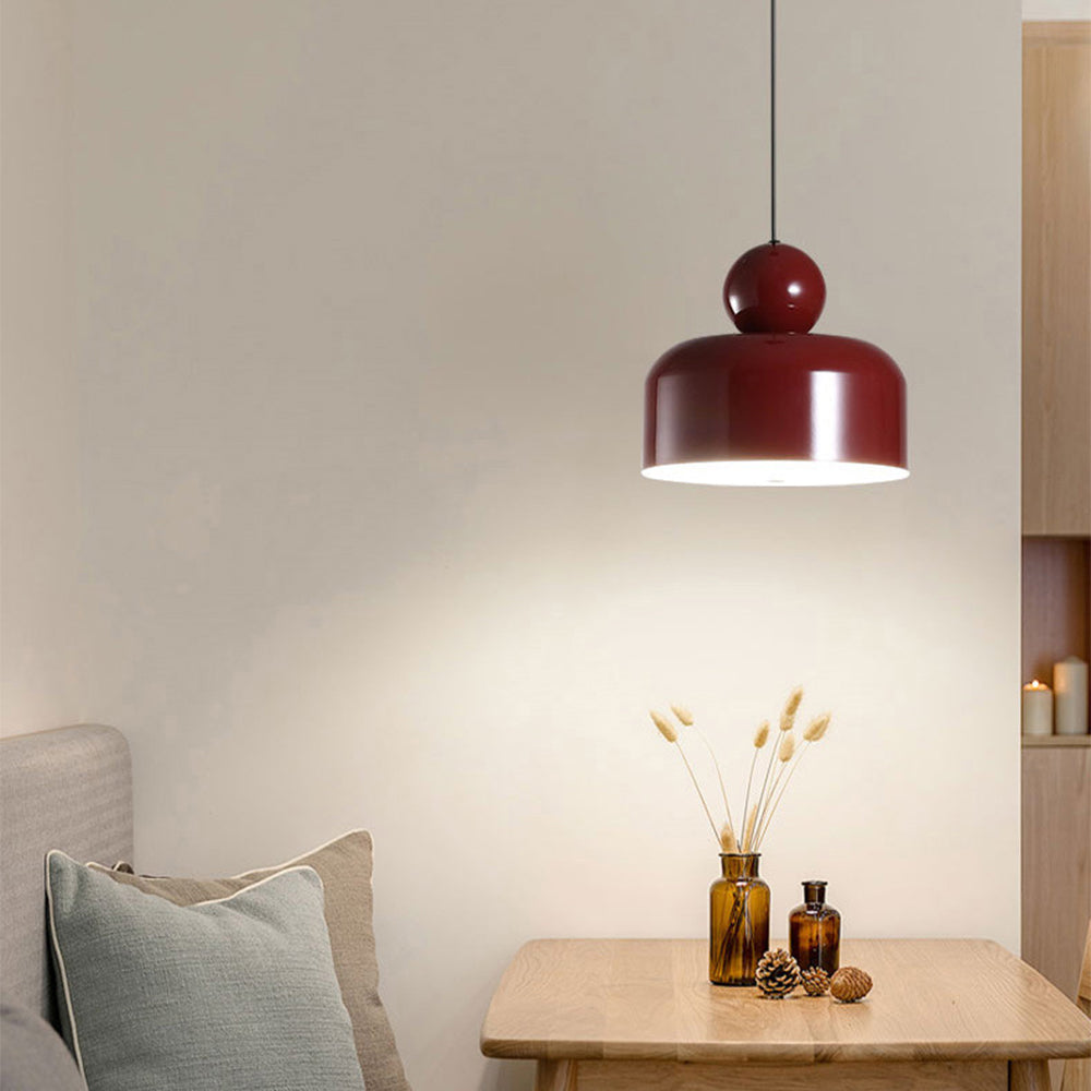 Creative Cone Pendant Light - Unique Adjustable Lighting for Bedroom
