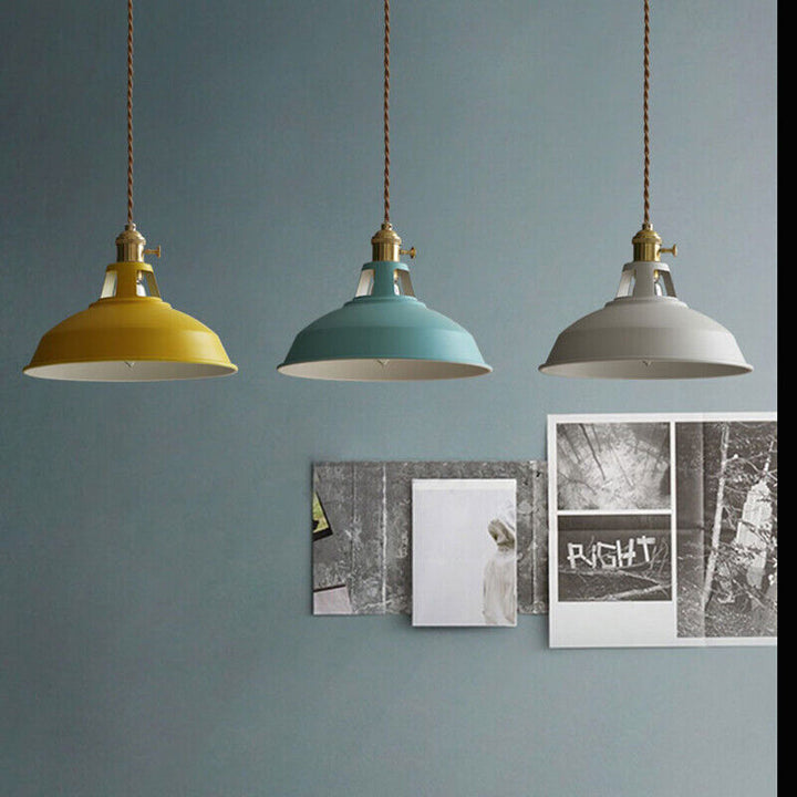 Modern Colourful Kitchen Pendant – Simple Fixture for Stylish Spaces