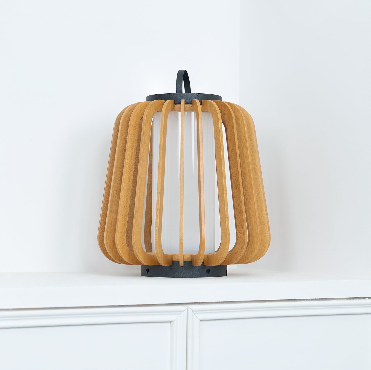 Outdoor Portable Lantern Lamp - Compact Rechargeable Light for Hiking