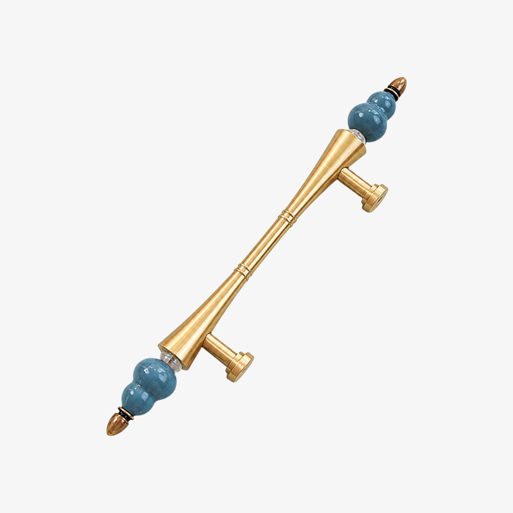 Colorful Ceramic Cabinet Handles