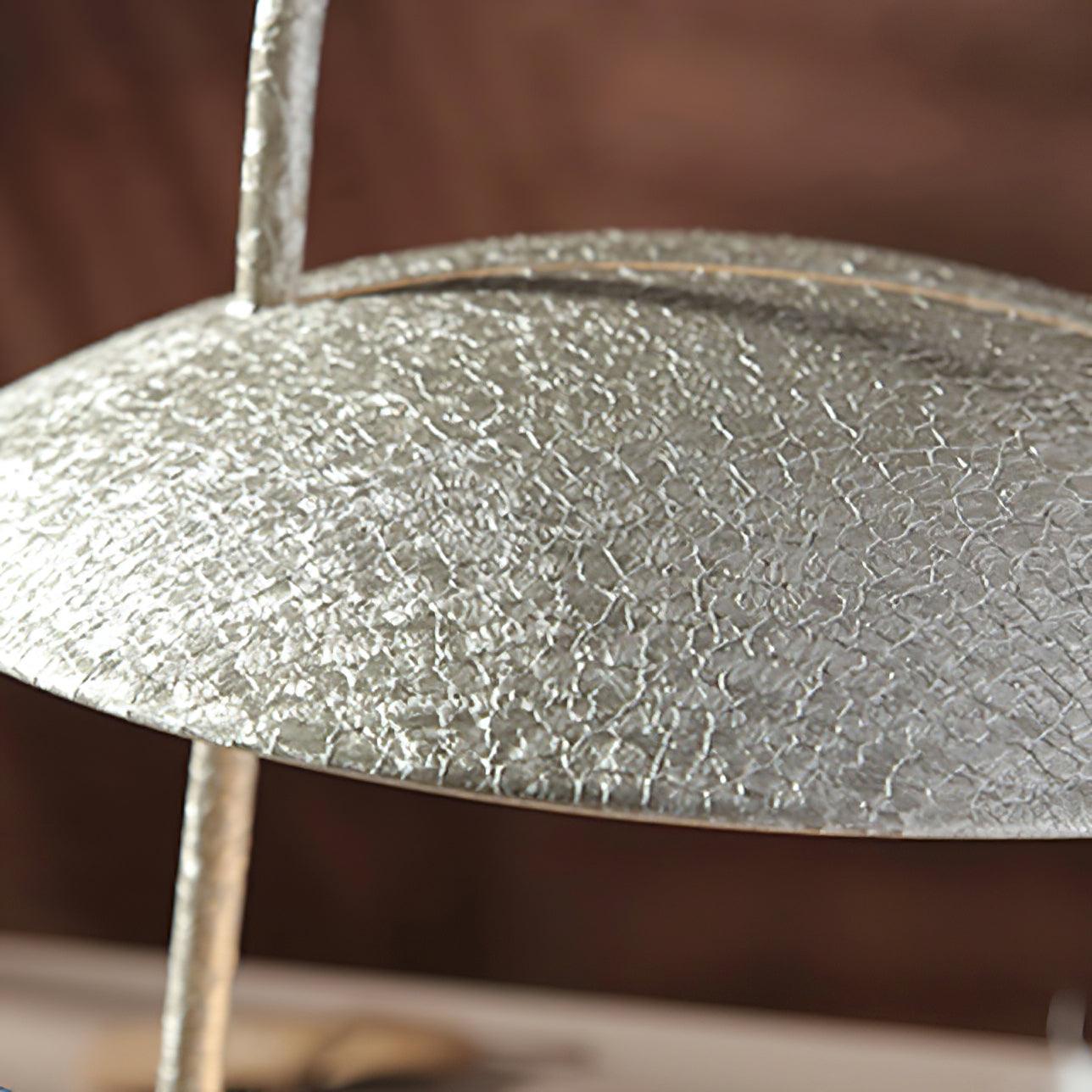 Tragbare Tischlampe – Metalllampe mit eingebautem Akku für das Wohnzimmer