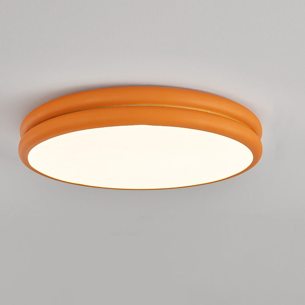 Bauhaus Iron LED Ceiling Light – Sleek Bedroom Lighting Fixture