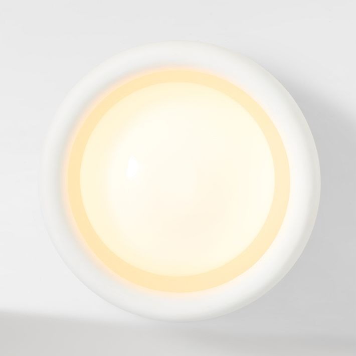 Cerova Modern Ivory Porcelain Sconce – Soft Organic Wall Light