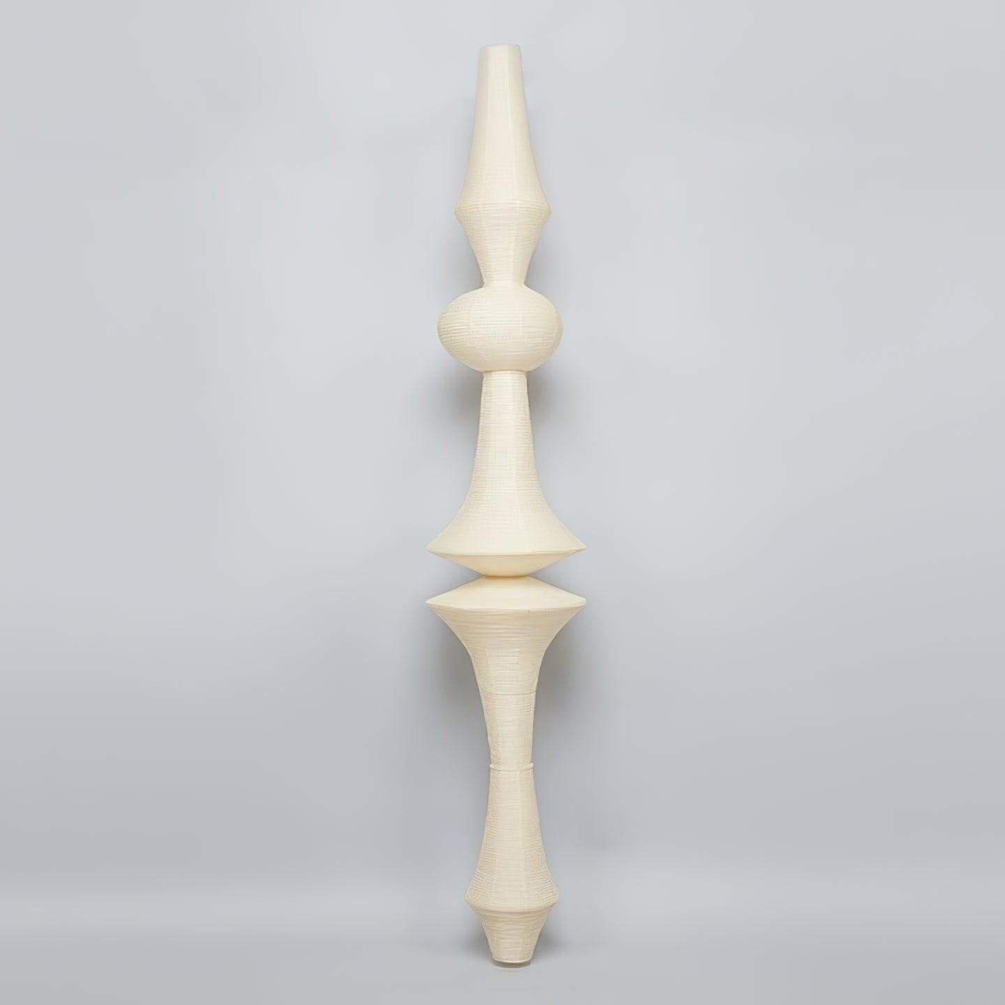 Washi Paper Pendant Light - Japanese Handcrafted Lamp for Living Room